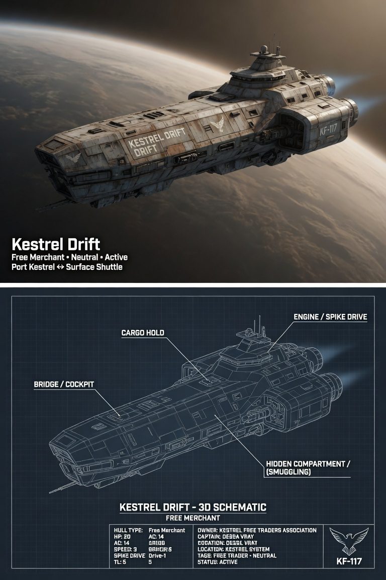Kestrel Drift